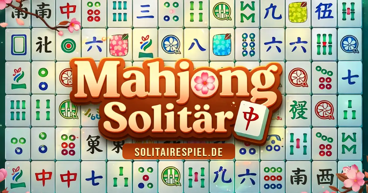 mahjong Solitär