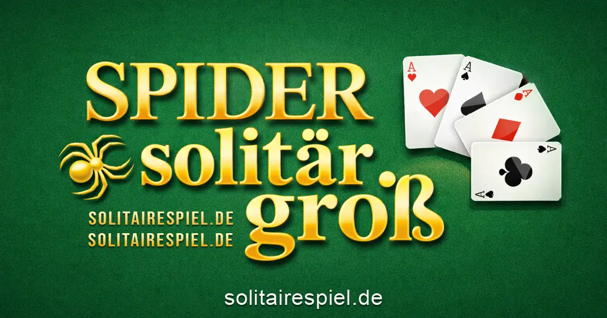 spider solitär groß​
