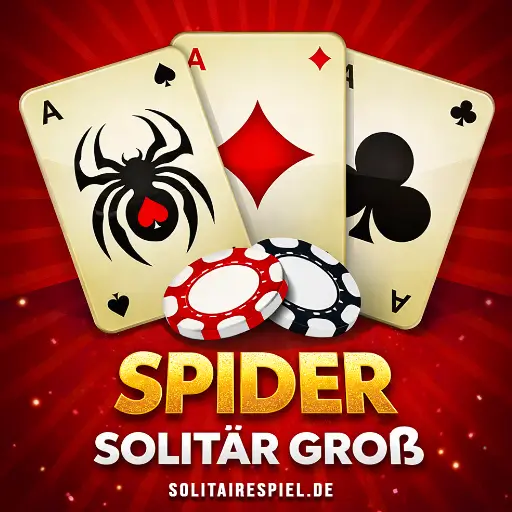 spider solitär groß​